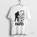 Officials Fafo A Police Officer In Riot Gear Ceramic - Adult & Kids T-Shirts, Sweatshirts & Hoodies apparel design preview 1