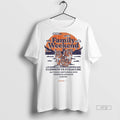 Officials Family Weekend In Death Valley Clemson Vs - Adult & Kids T-Shirts, Sweatshirts & Hoodies apparel design preview 1