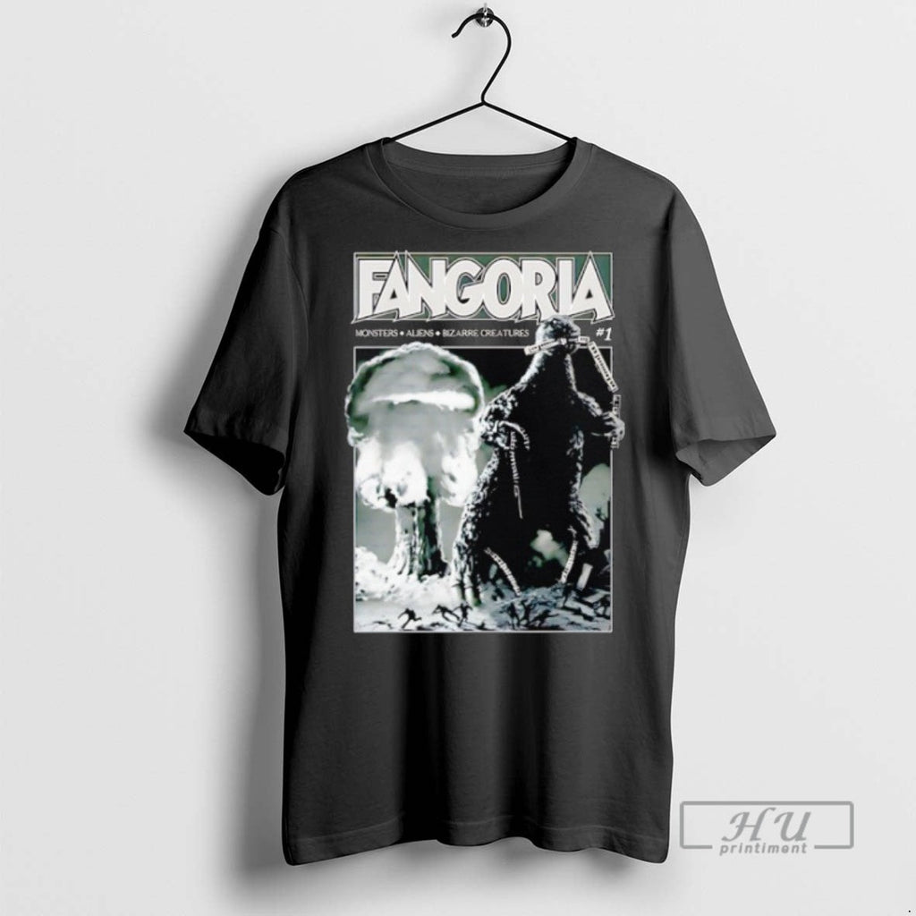 Officials Fangoria Monsters Aliens Bizarre Creatures - Adult & Kids T-Shirts, Sweatshirts & Hoodies apparel design preview 1