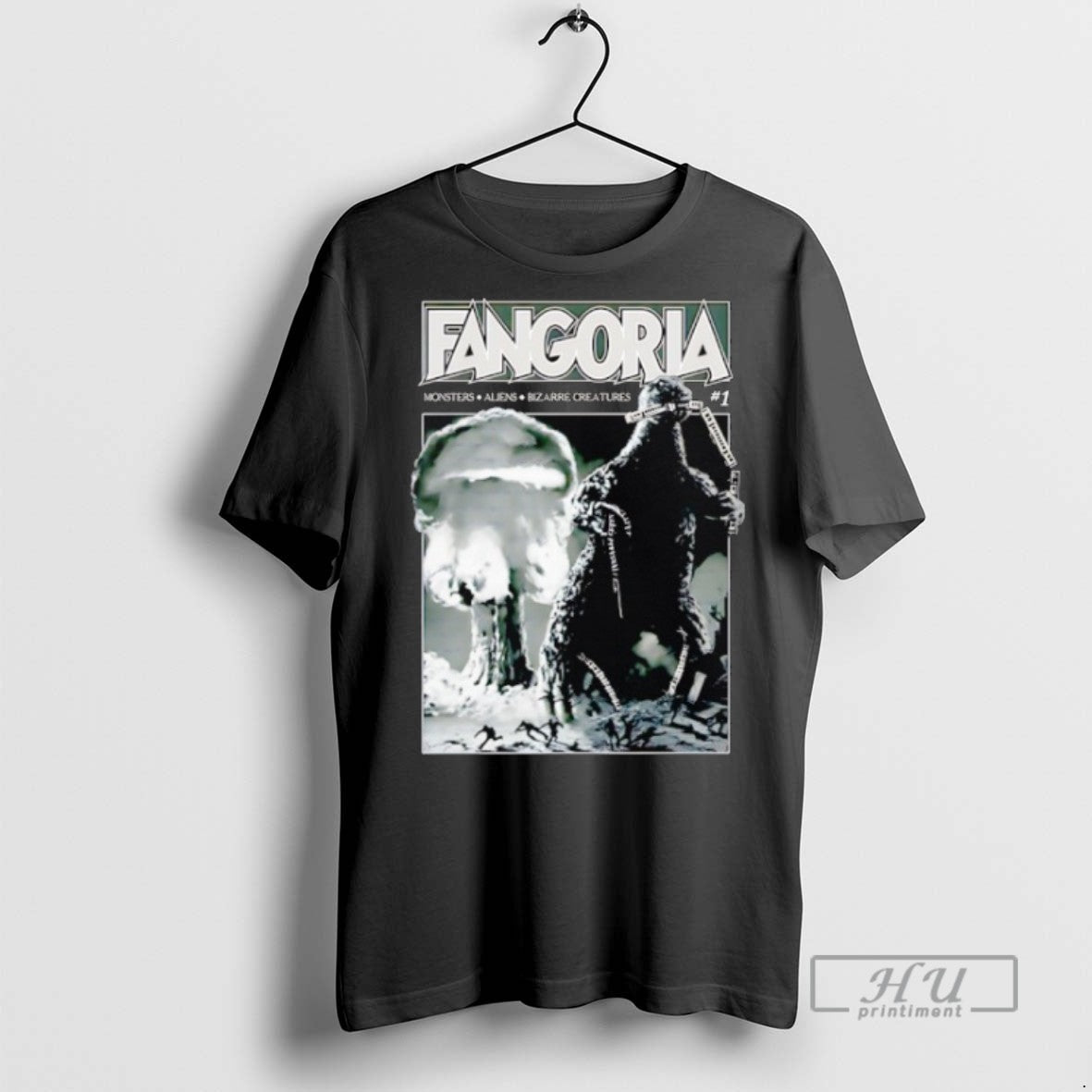 Officials Fangoria Monsters Aliens Bizarre Creatures - Adult & Kids T-Shirts, Sweatshirts & Hoodies apparel design preview 1