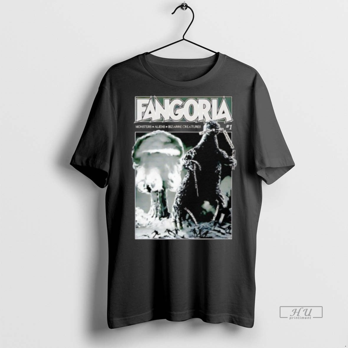Officials Fangoria Monsters Aliens Bizarre Creatures - Adult & Kids T-Shirts, Sweatshirts & Hoodies apparel design preview 1