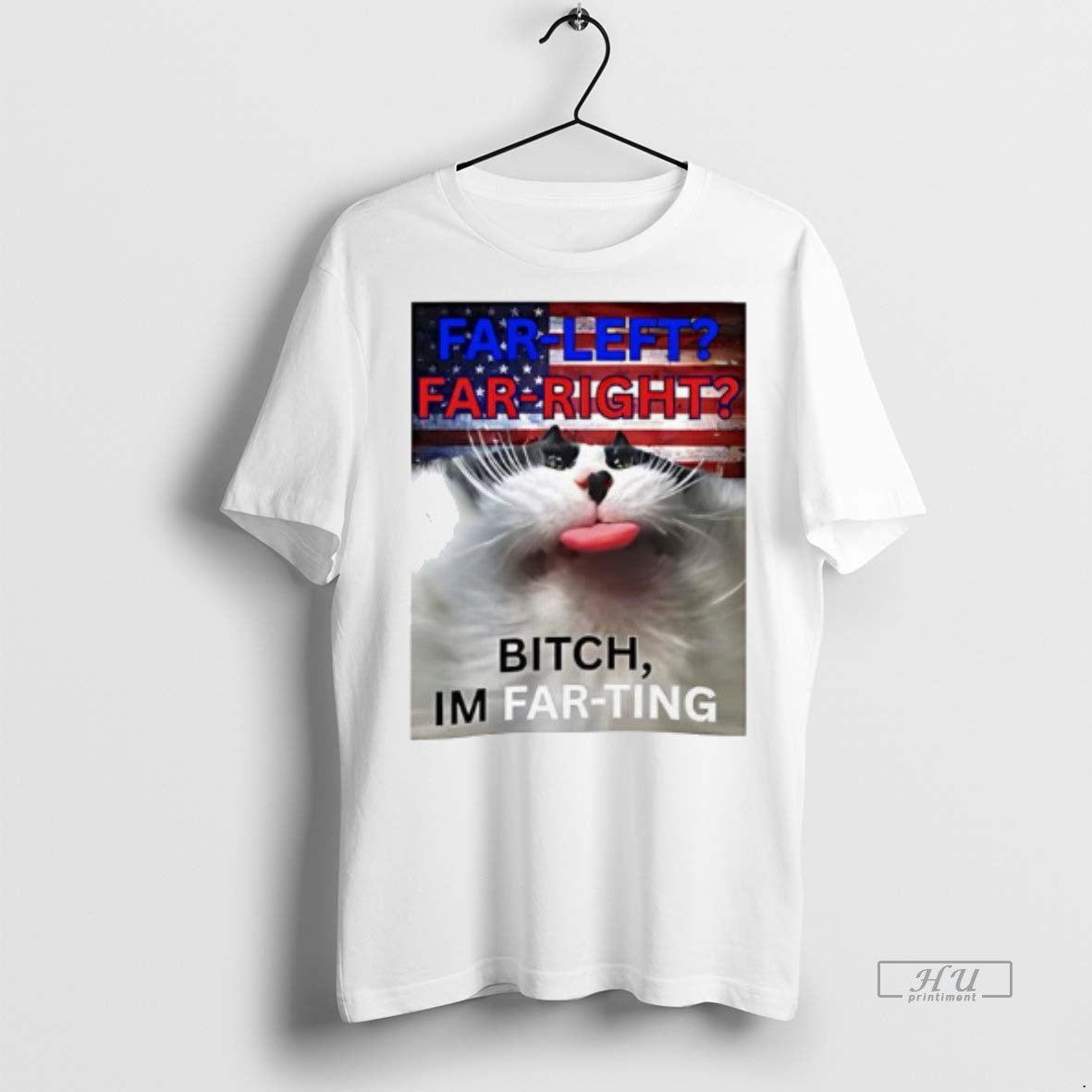 Officials Far Left Right Bitch Im Ting Meme Sweater - Adult & Kids T-Shirts, Sweatshirts & Hoodies apparel design preview 1