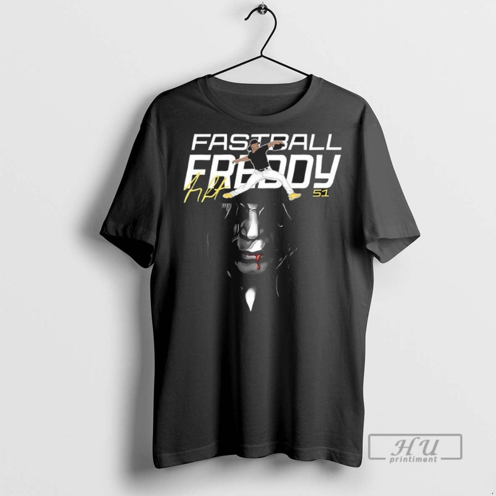 Officials Fastball Freddy - Adult & Kids T-Shirts, Sweatshirts & Hoodies apparel design preview 1