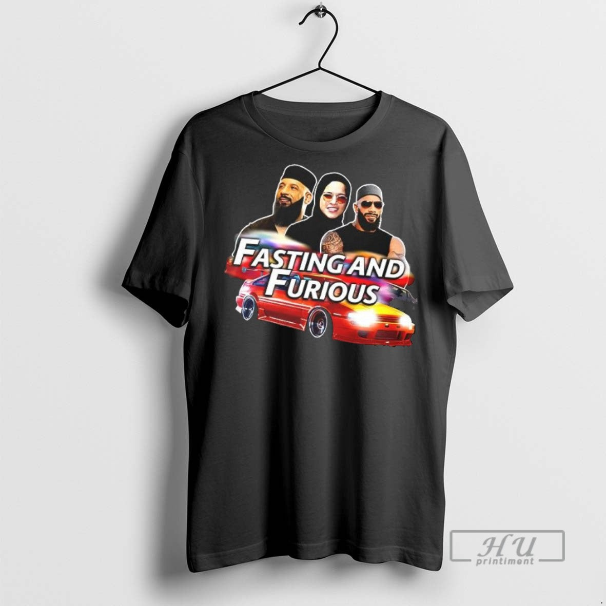 Officials Fasting And Furious Funny - Adult & Kids T-Shirts, Sweatshirts & Hoodies apparel design preview 1