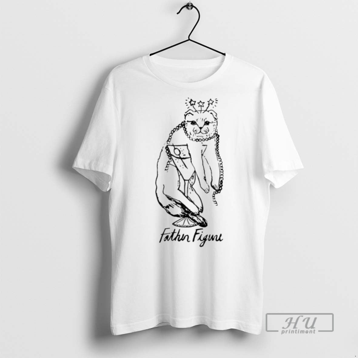 Officials Father Figure Cat Draw - Adult & Kids T-Shirts, Sweatshirts & Hoodies apparel design preview 1