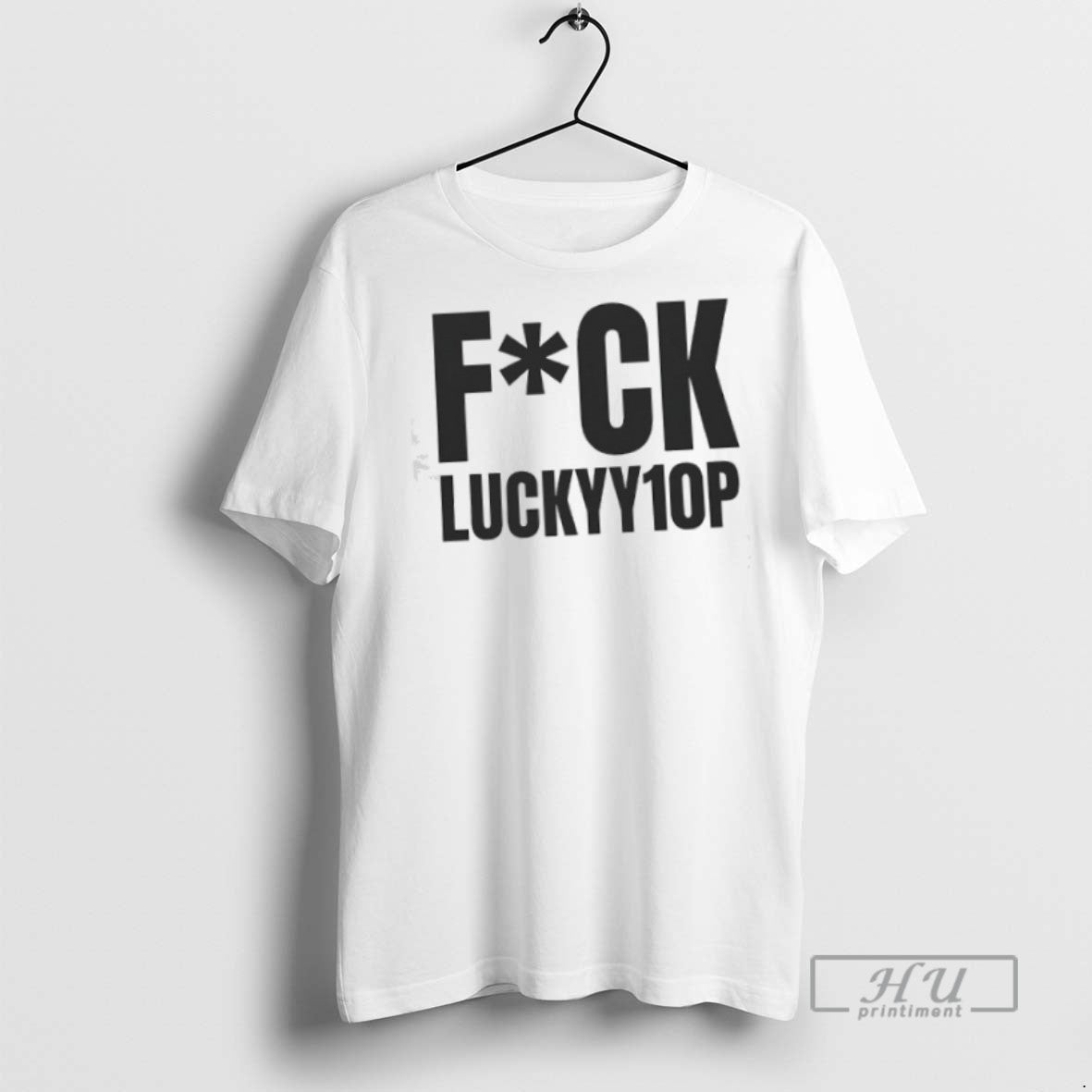 Officials Fck Luckyy10p - Adult & Kids T-Shirts, Sweatshirts & Hoodies apparel design preview 1