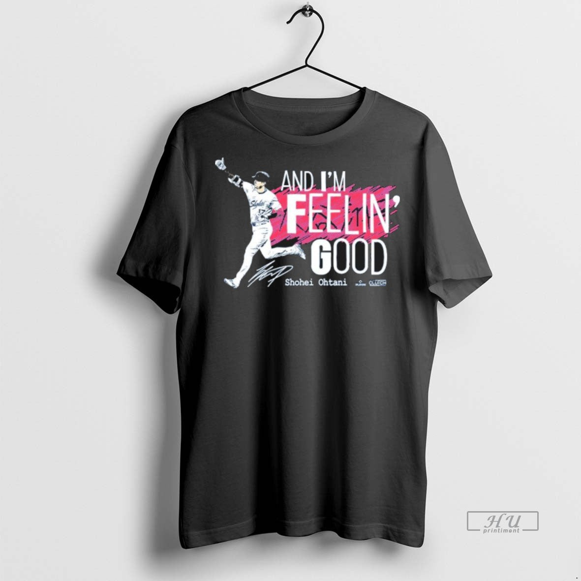 Officials Feelin Good Shohei Ohtani Dodgers Sweater - Adult & Kids T-Shirts, Sweatshirts & Hoodies apparel design preview 1