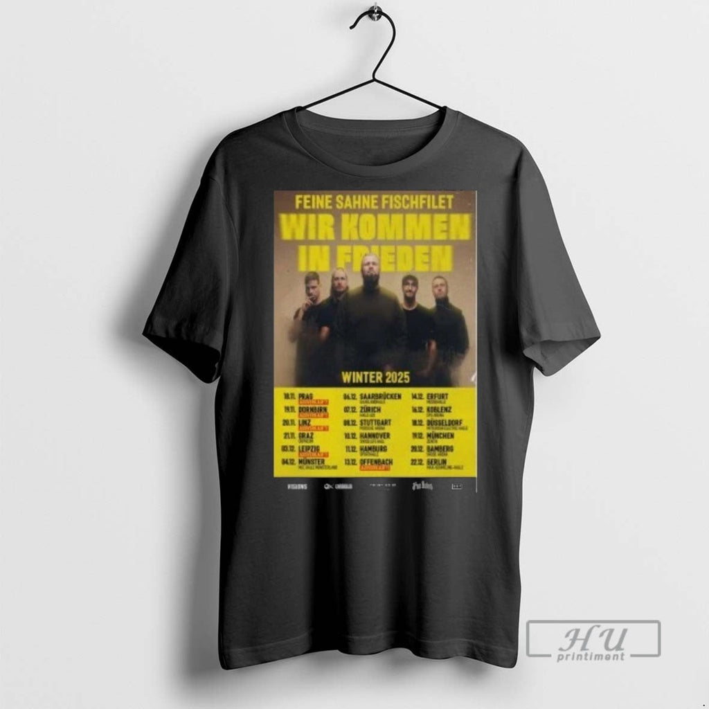 Officials Feine Sahne Fischfilet Winter 2025 Tour - Adult & Kids T-Shirts, Sweatshirts & Hoodies apparel design preview 1