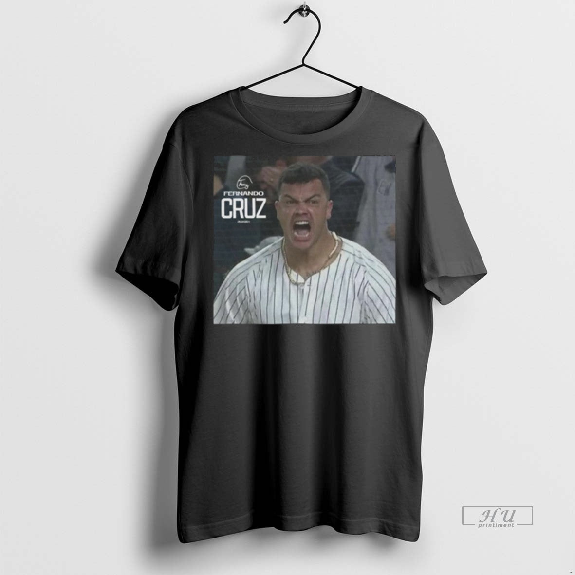 Officials Fernando Cruz Hype New York Yankees Mlb - Adult & Kids T-Shirts, Sweatshirts & Hoodies apparel design preview 1