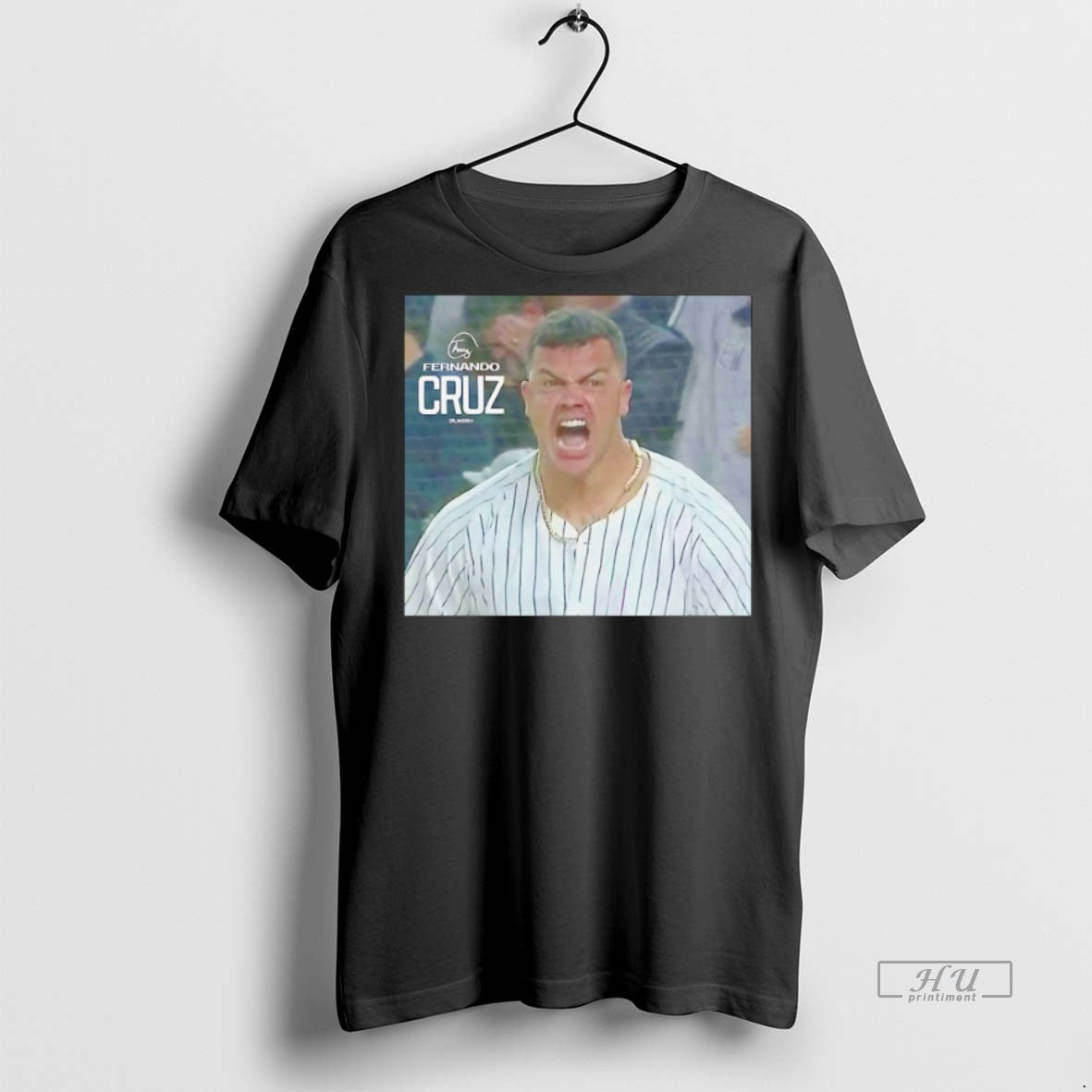 Officials Fernando Cruz New York Yankees Hype Sweater - Adult & Kids T-Shirts, Sweatshirts & Hoodies apparel design preview 1