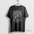 Officials Fight For Freedom We The People Est 1776 - Adult & Kids T-Shirts, Sweatshirts & Hoodies apparel design preview 1