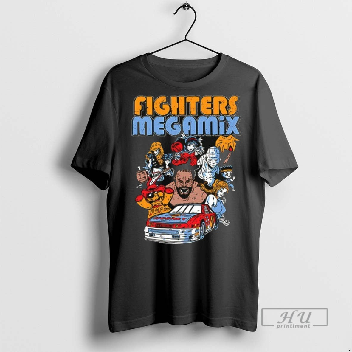 Officials Fighters Megamix Sega Ceramic And Classic - Adult & Kids T-Shirts, Sweatshirts & Hoodies apparel design preview 1