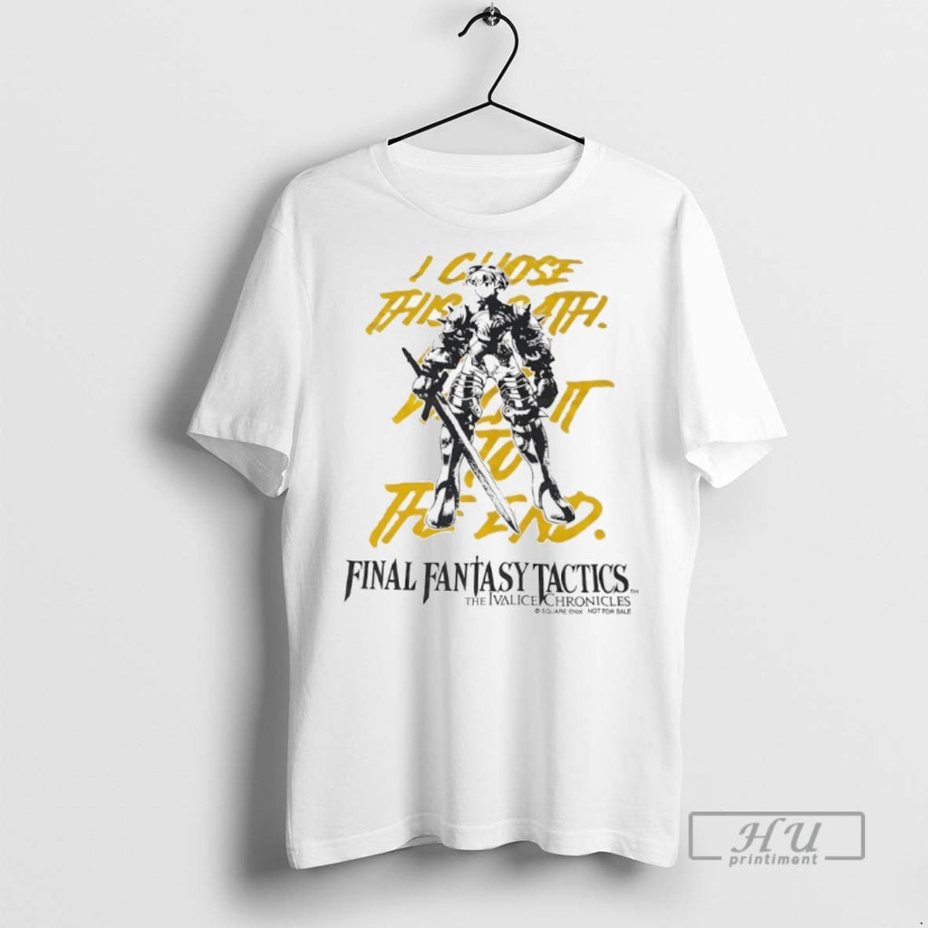 Officials Final Fantasy Tactics The Ivalice - Adult & Kids T-Shirts, Sweatshirts & Hoodies apparel design preview 1