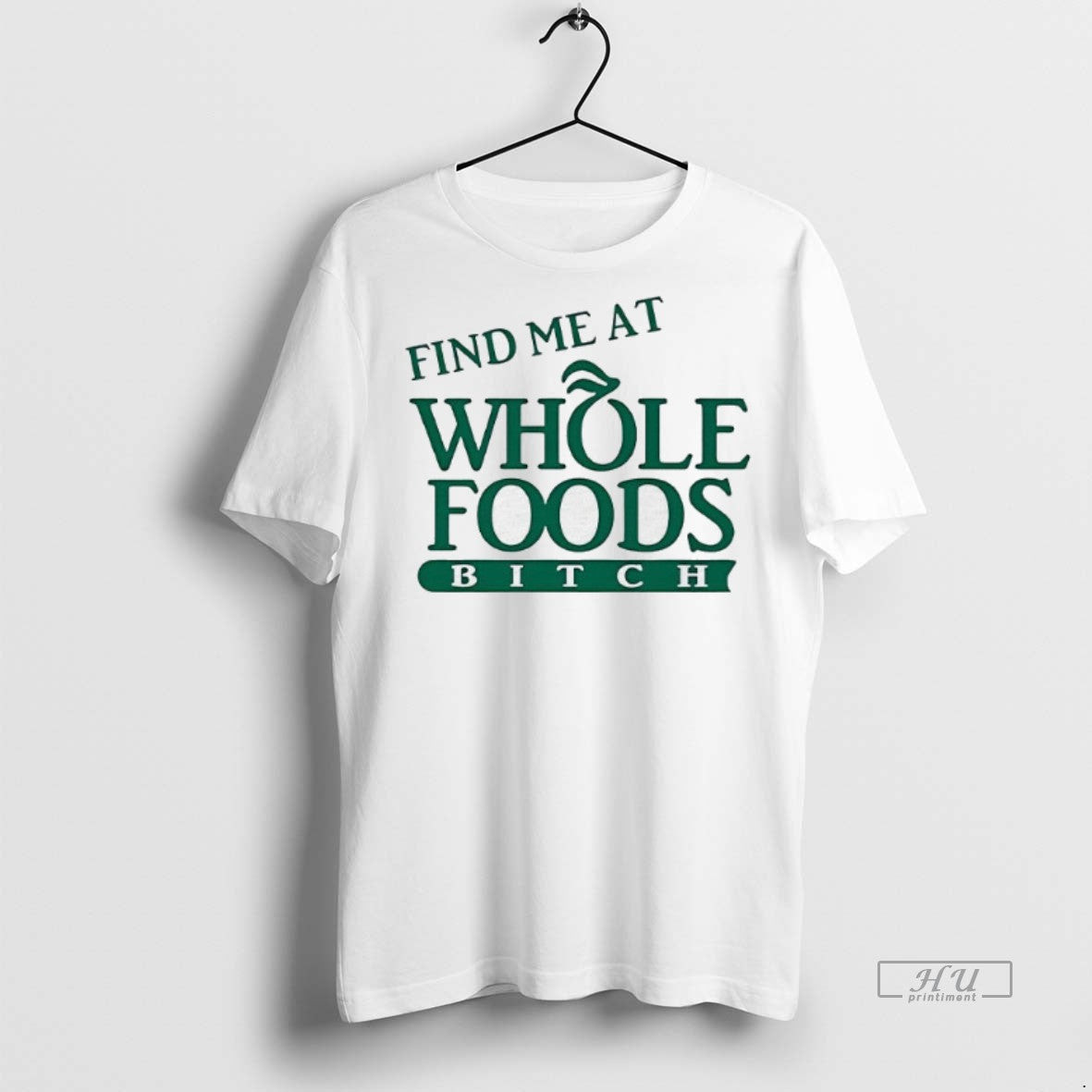 Officials Find Me At Whole Foods Bitch Sweater - Adult & Kids T-Shirts, Sweatshirts & Hoodies apparel design preview 1