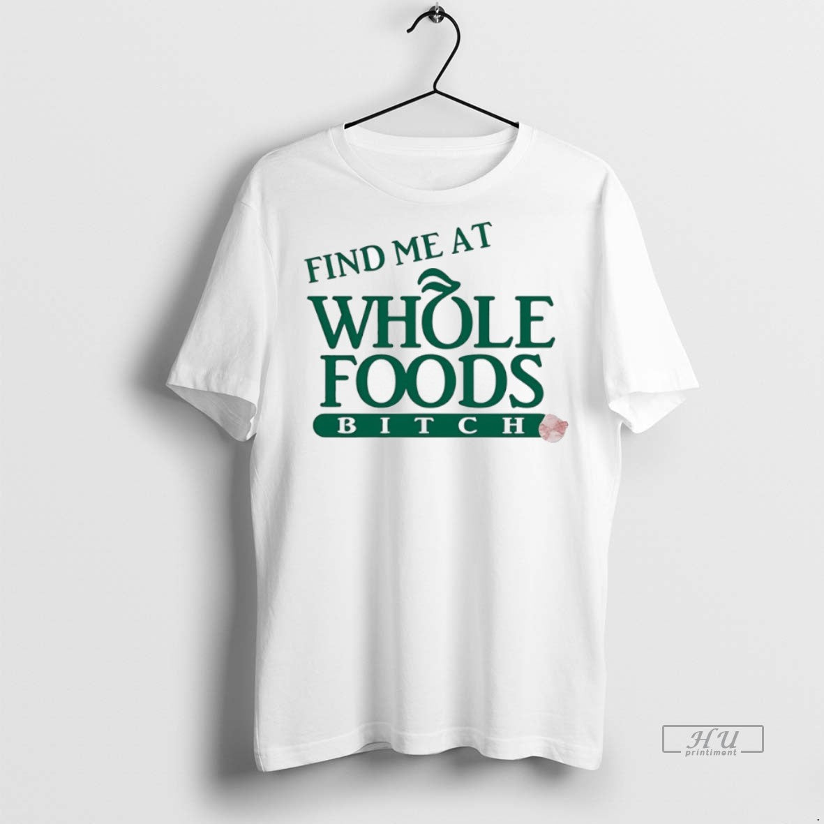 Officials Find Me At Whole Foods Bitch Sweater - Adult & Kids T-Shirts, Sweatshirts & Hoodies apparel design preview 1