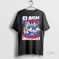 Officials Flash Jaxson Dart And Smash Cam Skattebo - Adult & Kids T-Shirts, Sweatshirts & Hoodies apparel design preview 1
