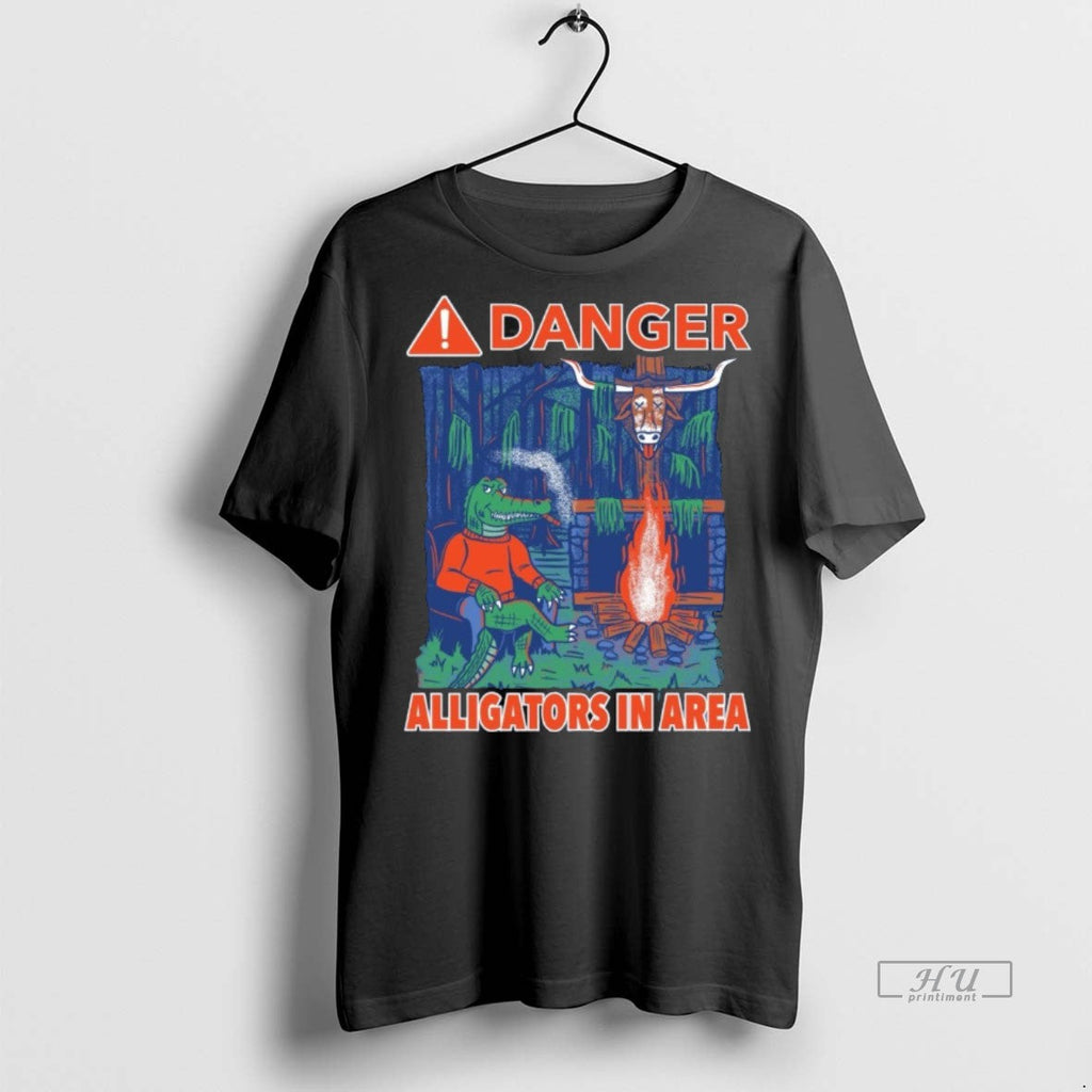 Officials Florida Gators Beat Texas Longhorns Danger - Adult & Kids T-Shirts, Sweatshirts & Hoodies apparel design preview 1