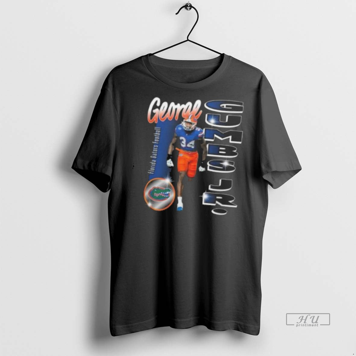 Officials Florida Gators George Gumbs Jr Sweater - Adult & Kids T-Shirts, Sweatshirts & Hoodies apparel design preview 1