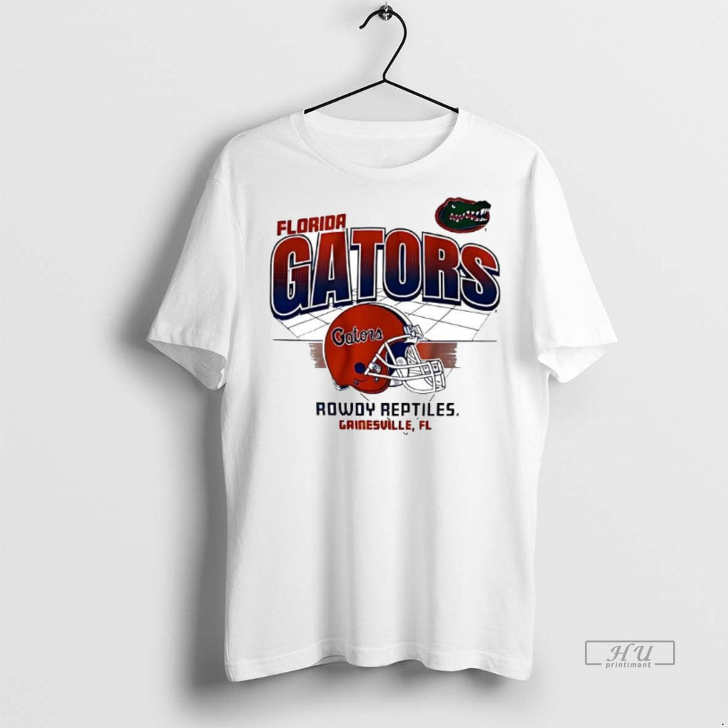Officials Florida Gators Rowdy Reptiles Helmet - Adult & Kids T-Shirts, Sweatshirts & Hoodies apparel design preview 1
