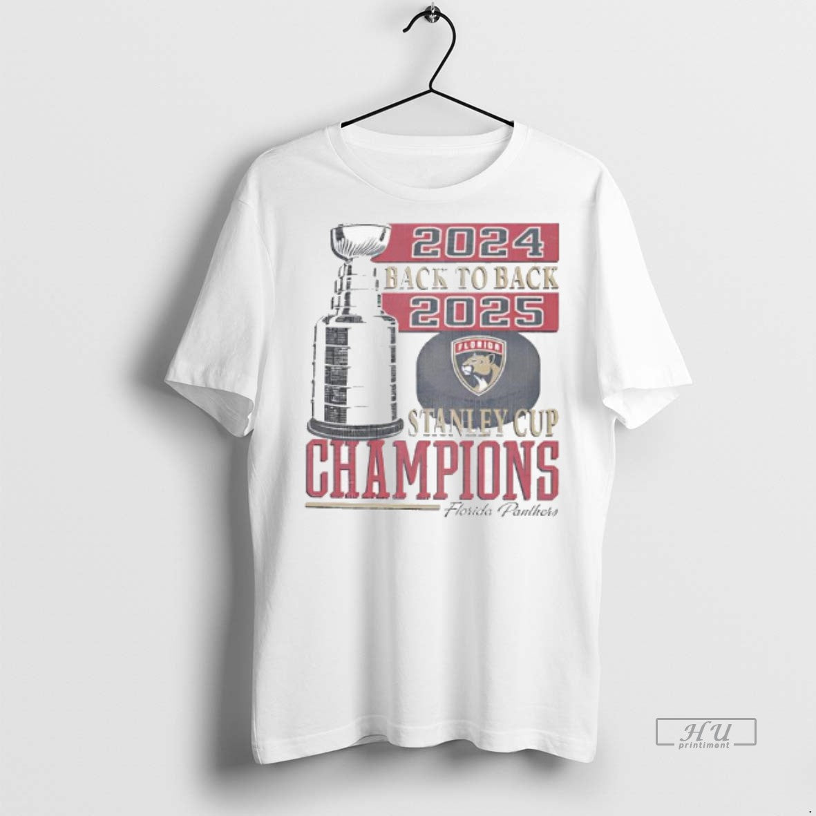 Officials Florida Panthers 47 White Back To Vintage - Adult & Kids T-Shirts, Sweatshirts & Hoodies apparel design preview 1