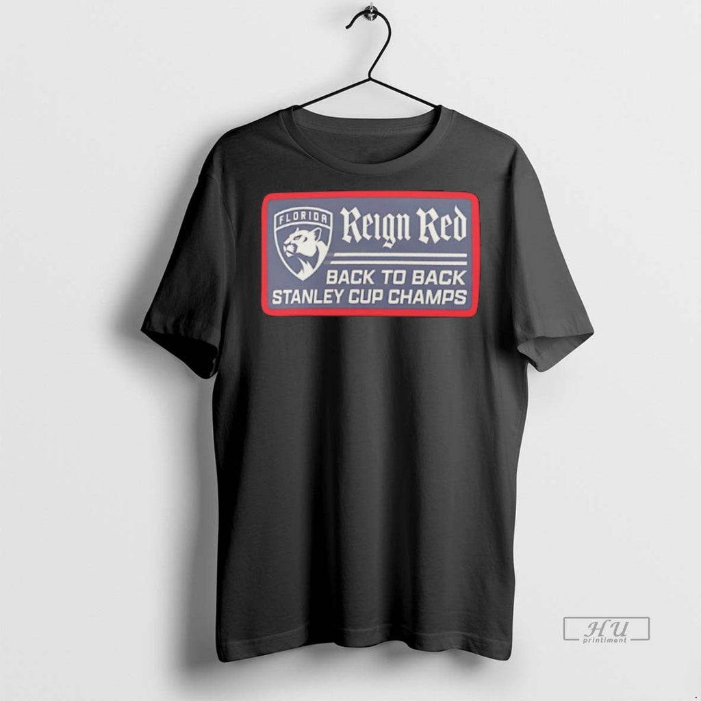 Officials Florida Panthers Back To Stanley Cup - Adult & Kids T-Shirts, Sweatshirts & Hoodies apparel design preview 1