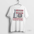 Officials Florida Panthers Champions Back To Vintage - Adult & Kids T-Shirts, Sweatshirts & Hoodies apparel design preview 1