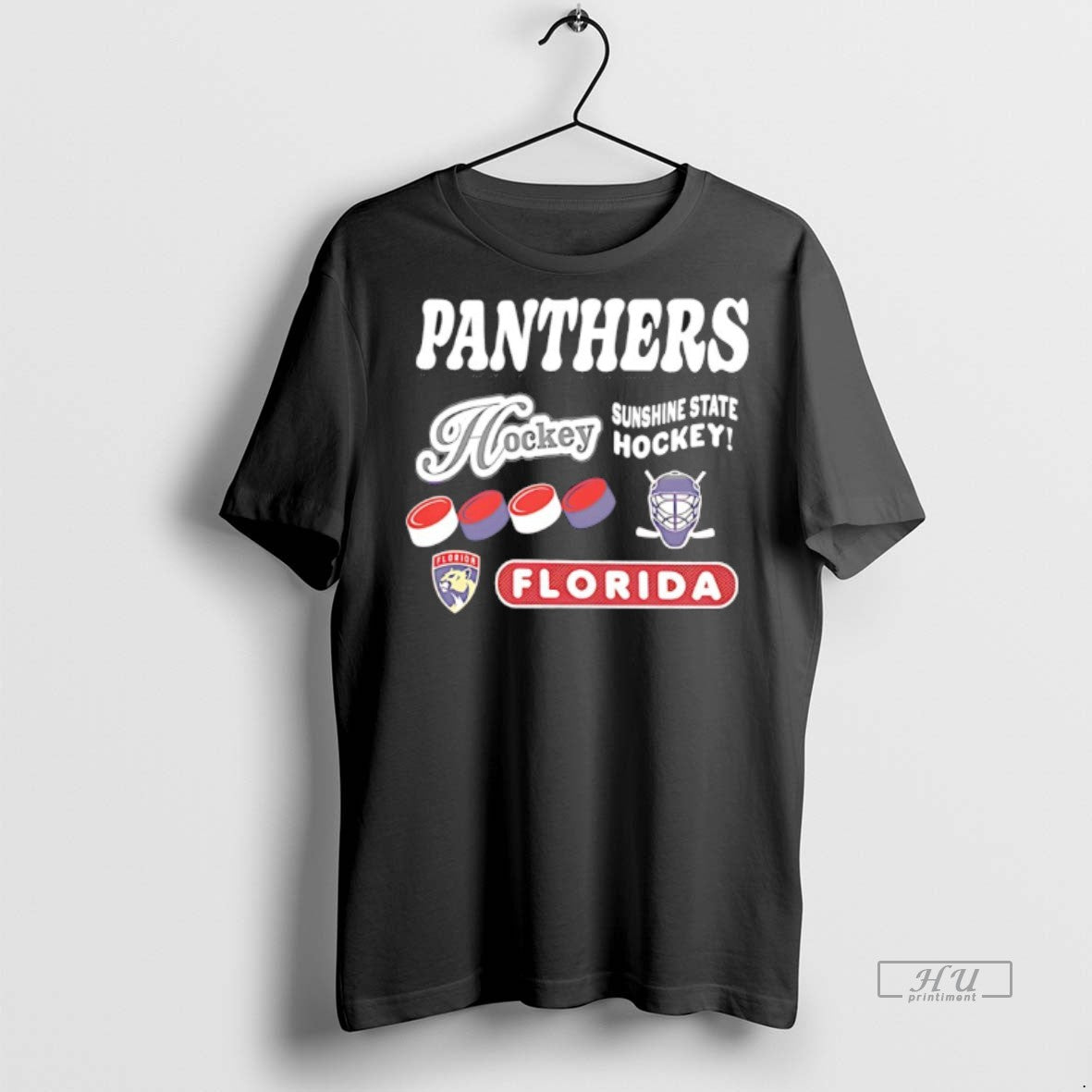 Officials Florida Panthers Sunshine State Hockey - Adult & Kids T-Shirts, Sweatshirts & Hoodies apparel design preview 1