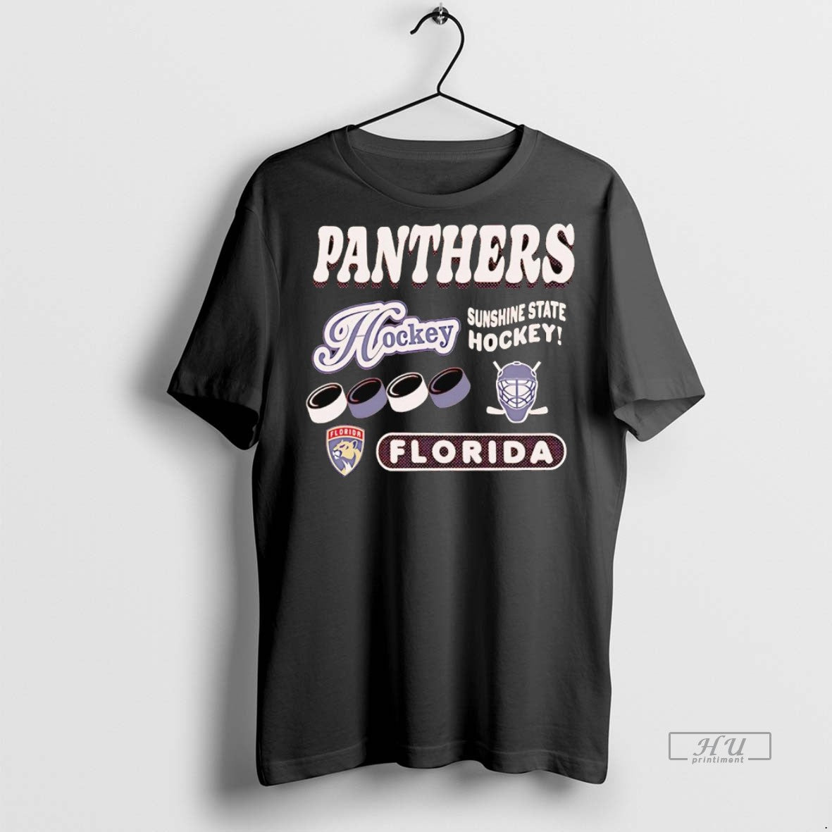 Officials Florida Panthers Sunshine State Hockey - Adult & Kids T-Shirts, Sweatshirts & Hoodies apparel design preview 1