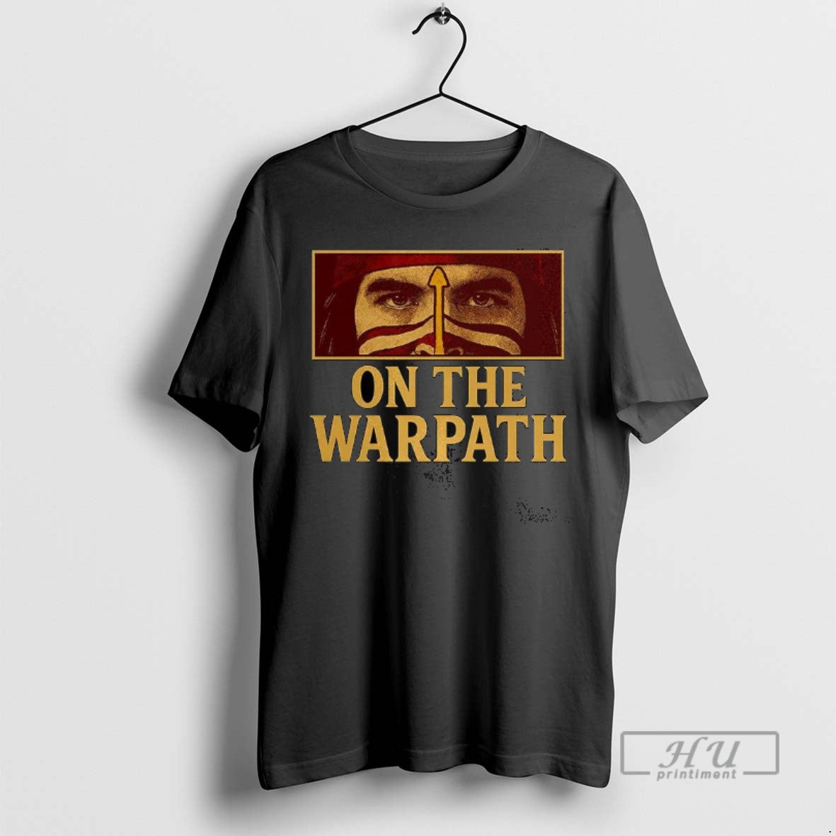 Officials Florida State Seminoles On The Warpath - Adult & Kids T-Shirts, Sweatshirts & Hoodies apparel design preview 1
