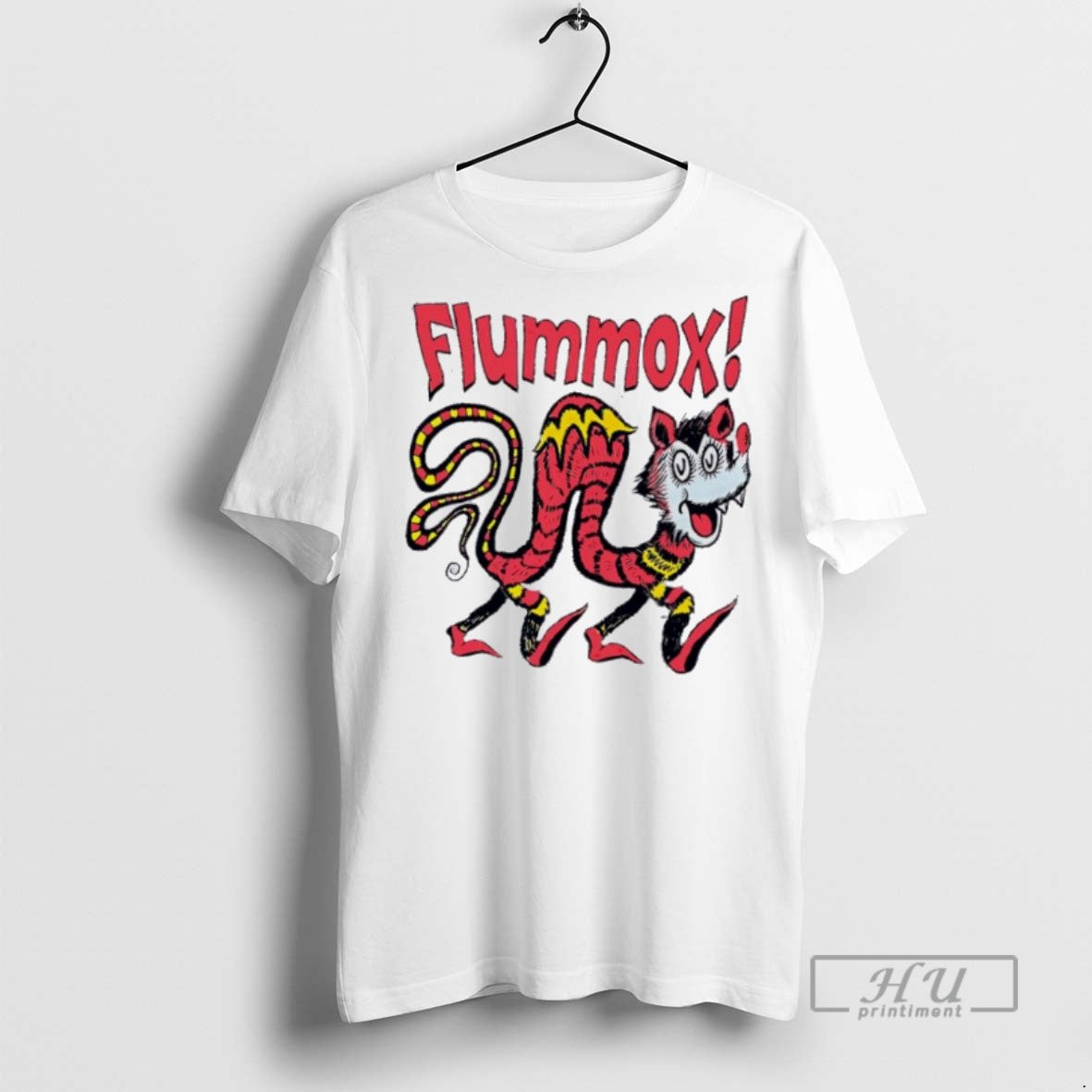 Officials Flummox Seussian Opossum Pal Fitted Cute - Adult & Kids T-Shirts, Sweatshirts & Hoodies apparel design preview 1
