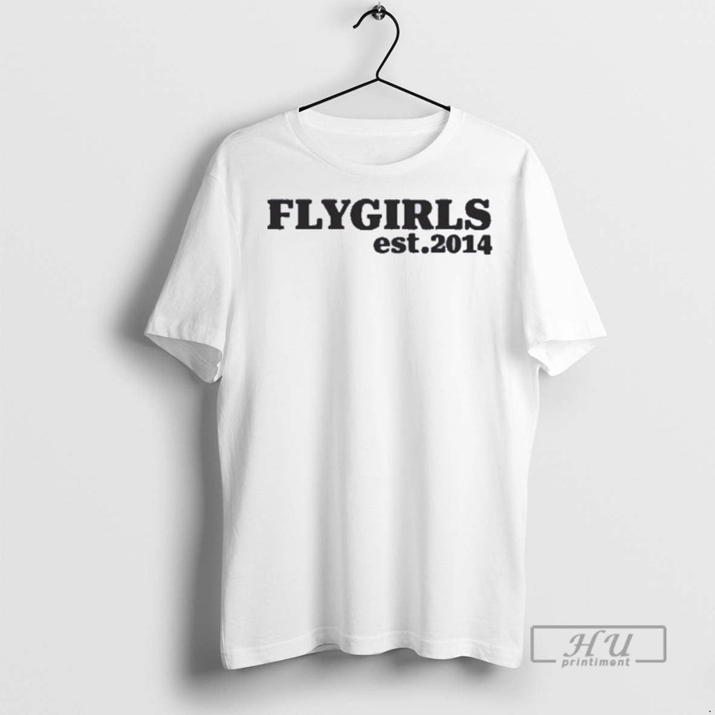 Officials Flygirls Est - Adult & Kids T-Shirts, Sweatshirts & Hoodies apparel design preview 1