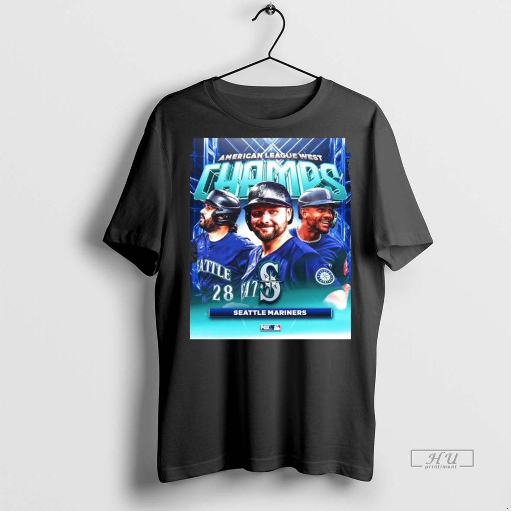 Officials For The First Time Since 2001 Seattle - Adult & Kids T-Shirts, Sweatshirts & Hoodies apparel design preview 1