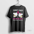 Officials Forget Candy Give Me Boo Bees Breast Cancer - Adult & Kids T-Shirts, Sweatshirts & Hoodies apparel design preview 1