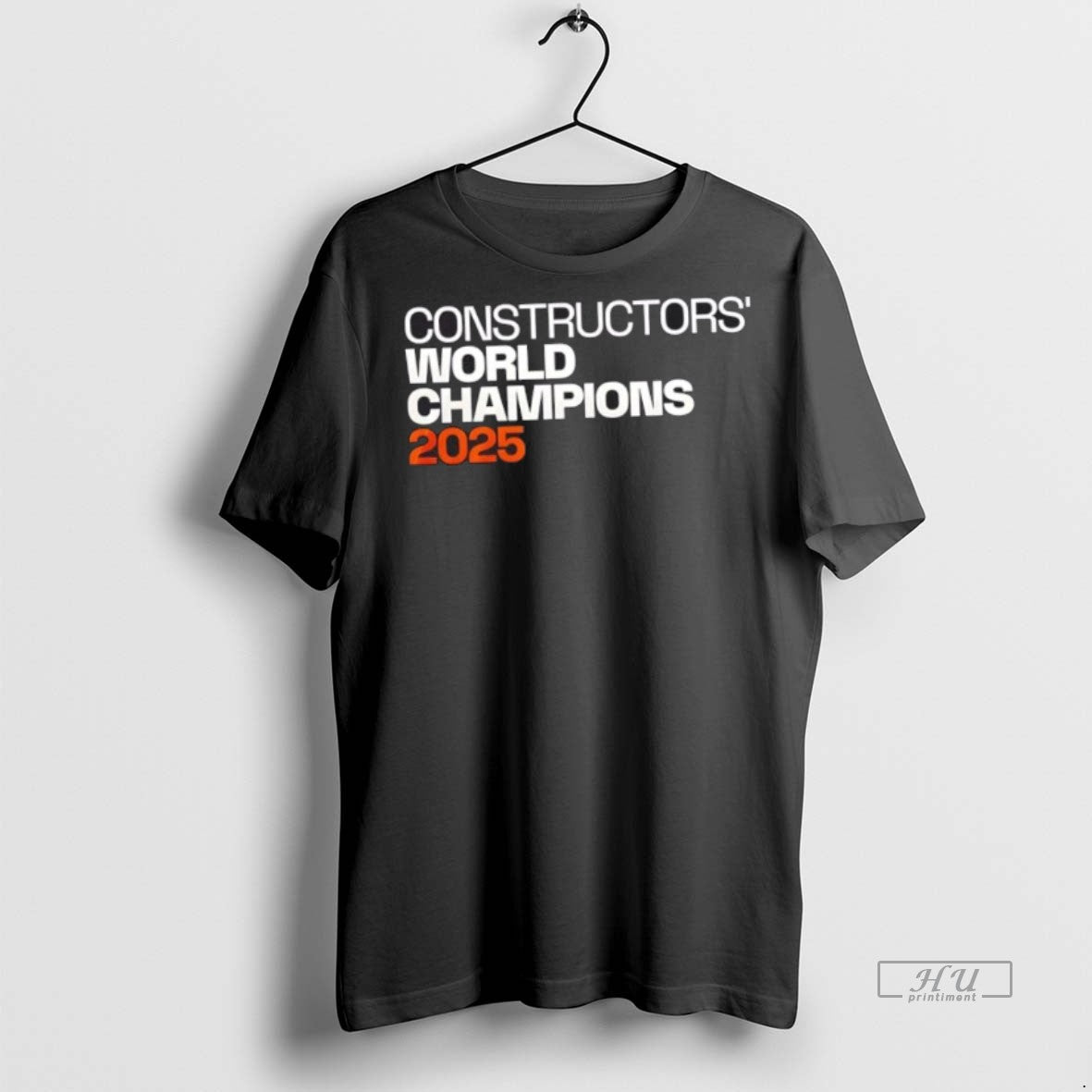 Officials Formula 1 Team 2025 Constructors Champions - Adult & Kids T-Shirts, Sweatshirts & Hoodies apparel design preview 1