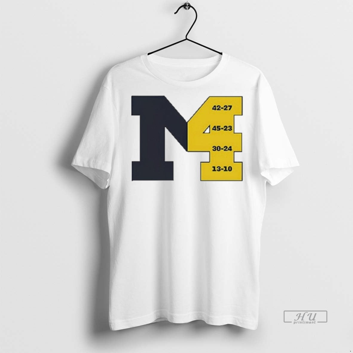 Officials Four Alarm Fire For Michigan Football Fans - Adult & Kids T-Shirts, Sweatshirts & Hoodies apparel design preview 1