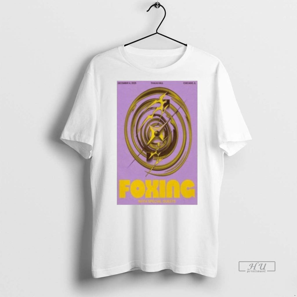 Officials Foxing Event Chicago Il 2025 Sweater - Adult & Kids T-Shirts, Sweatshirts & Hoodies apparel design preview 1