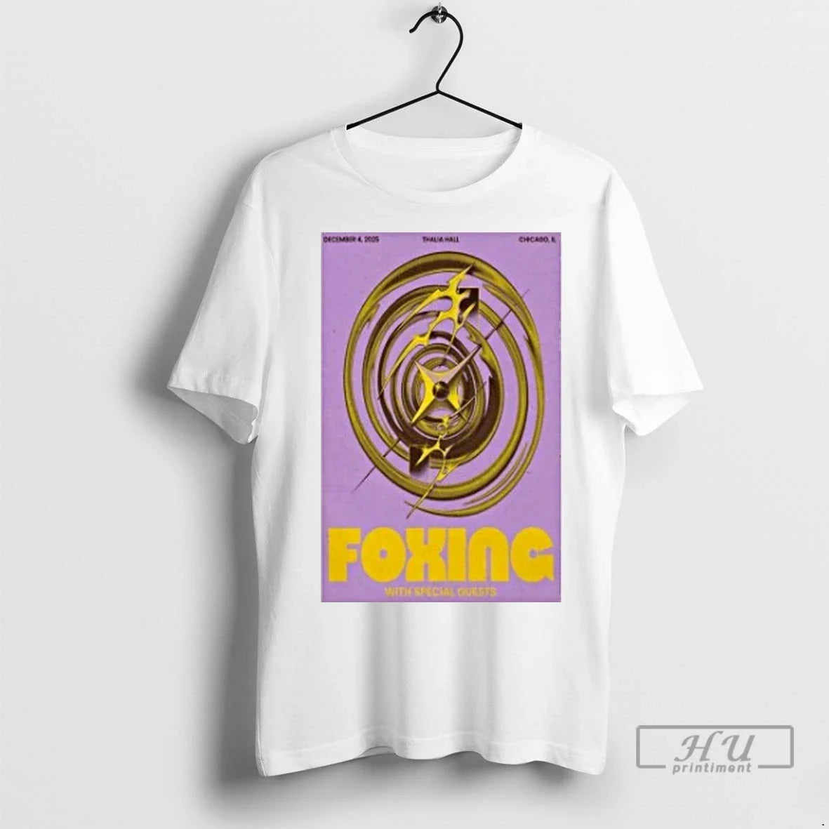 Officials Foxing Event Chicago Il 2025 - Adult & Kids T-Shirts, Sweatshirts & Hoodies apparel design preview 1