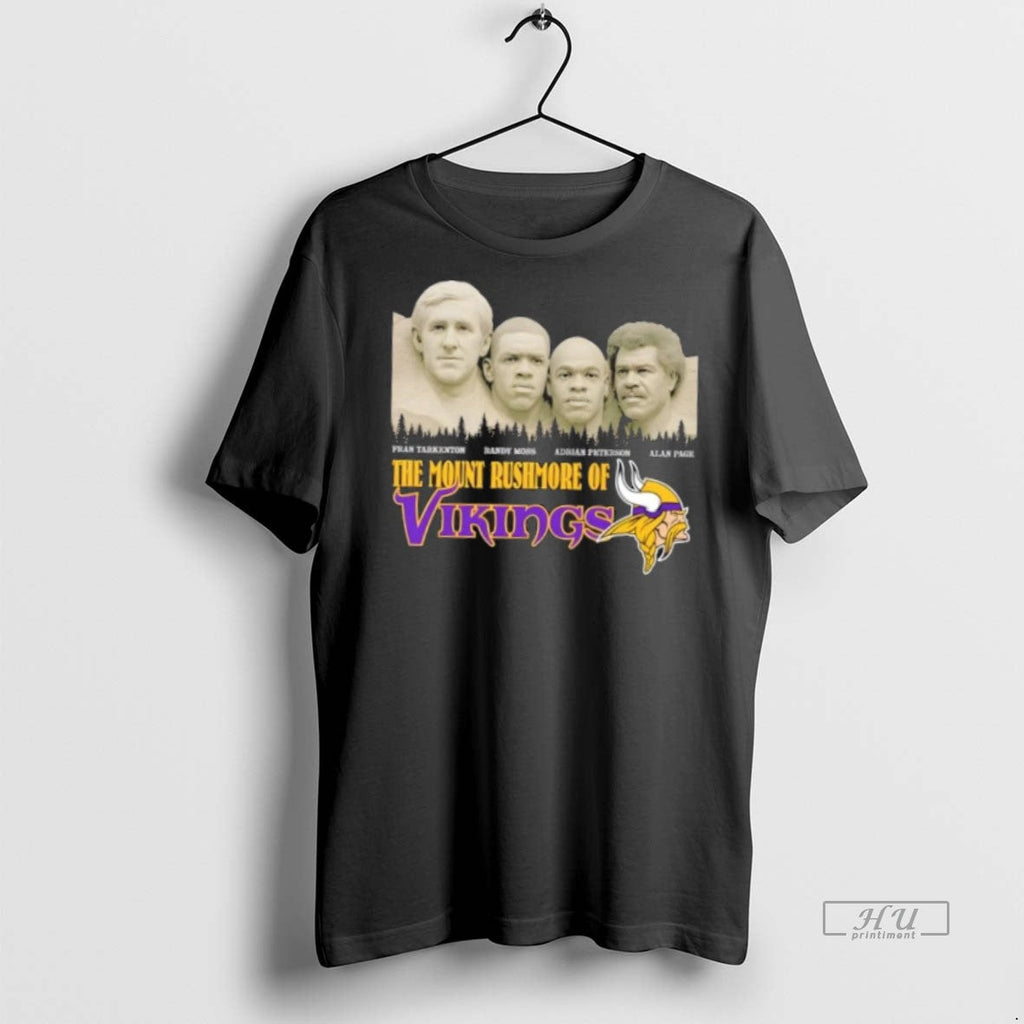 Officials Fran Tarkenton Randy Moss Adrian Peterson - Adult & Kids T-Shirts, Sweatshirts & Hoodies apparel design preview 1