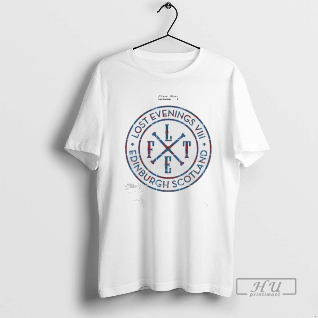 Officials Frank Turner Lost Evenings 8 Edinburgh - Adult & Kids T-Shirts, Sweatshirts & Hoodies apparel design preview 1