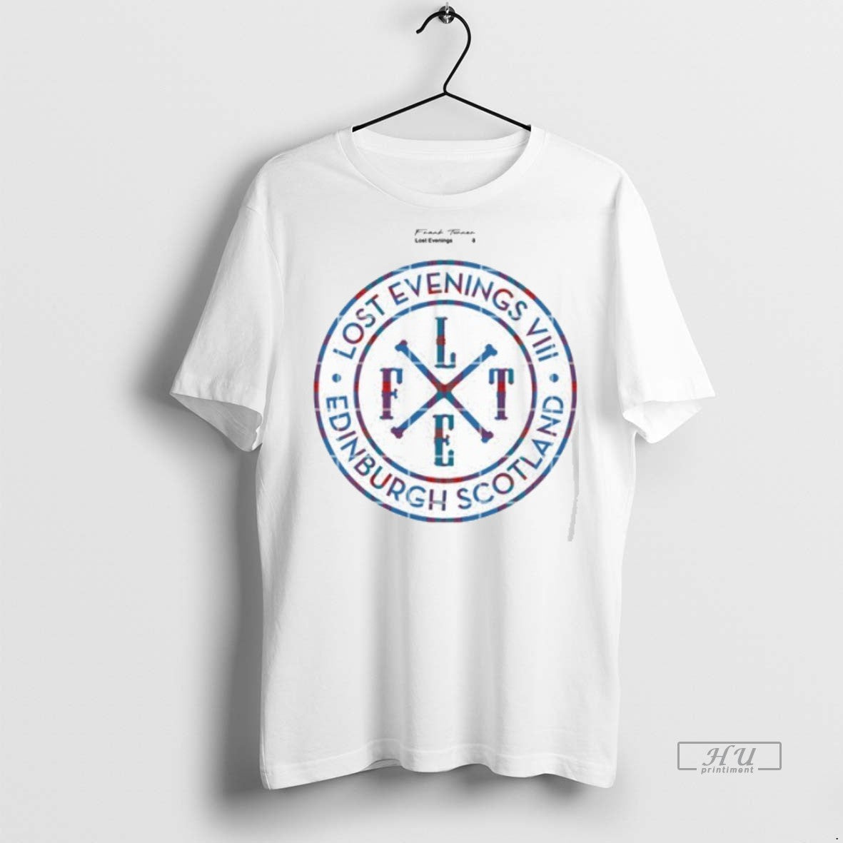 Officials Frank Turner Lost Evenings Viii 8 Edinburgh - Adult & Kids T-Shirts, Sweatshirts & Hoodies apparel design preview 1