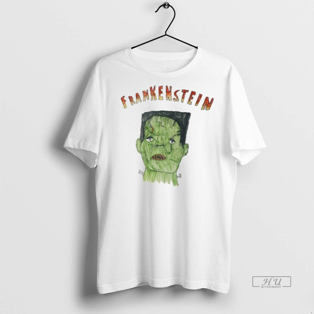 Officials Frankenstein Drawing Horror Sweater - Adult & Kids T-Shirts, Sweatshirts & Hoodies apparel design preview 1