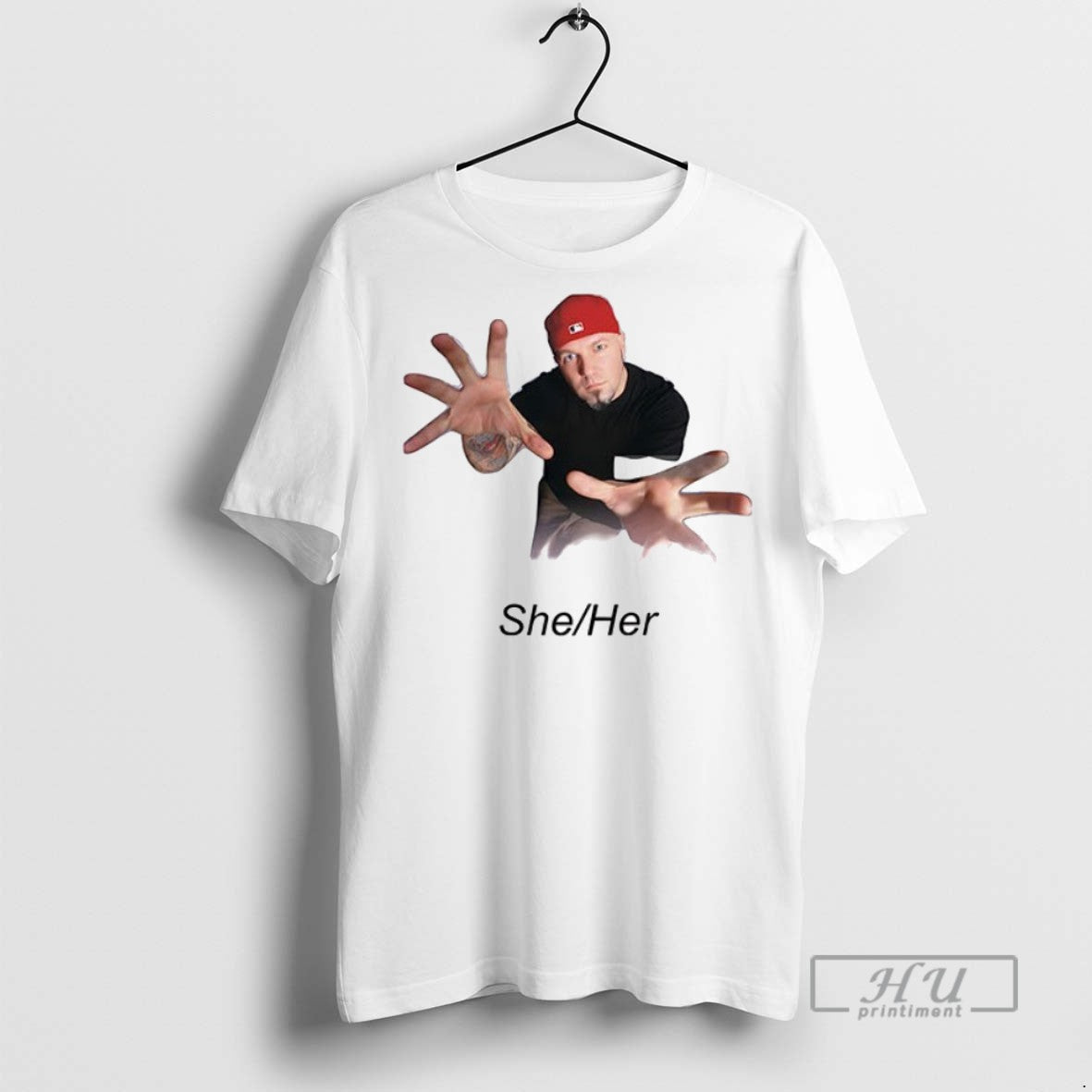Officials Fred Durst Limp Bizkit She Her Ceramic And - Adult & Kids T-Shirts, Sweatshirts & Hoodies apparel design preview 1
