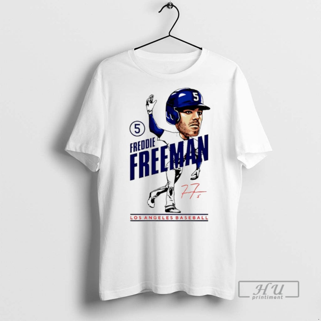 Officials Freddie Freeman Los Angeles Dodgers - Adult & Kids T-Shirts, Sweatshirts & Hoodies apparel design preview 1