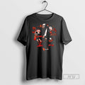 Officials Freddy Krueger Michael Myers And Jason - Adult & Kids T-Shirts, Sweatshirts & Hoodies apparel design preview 1