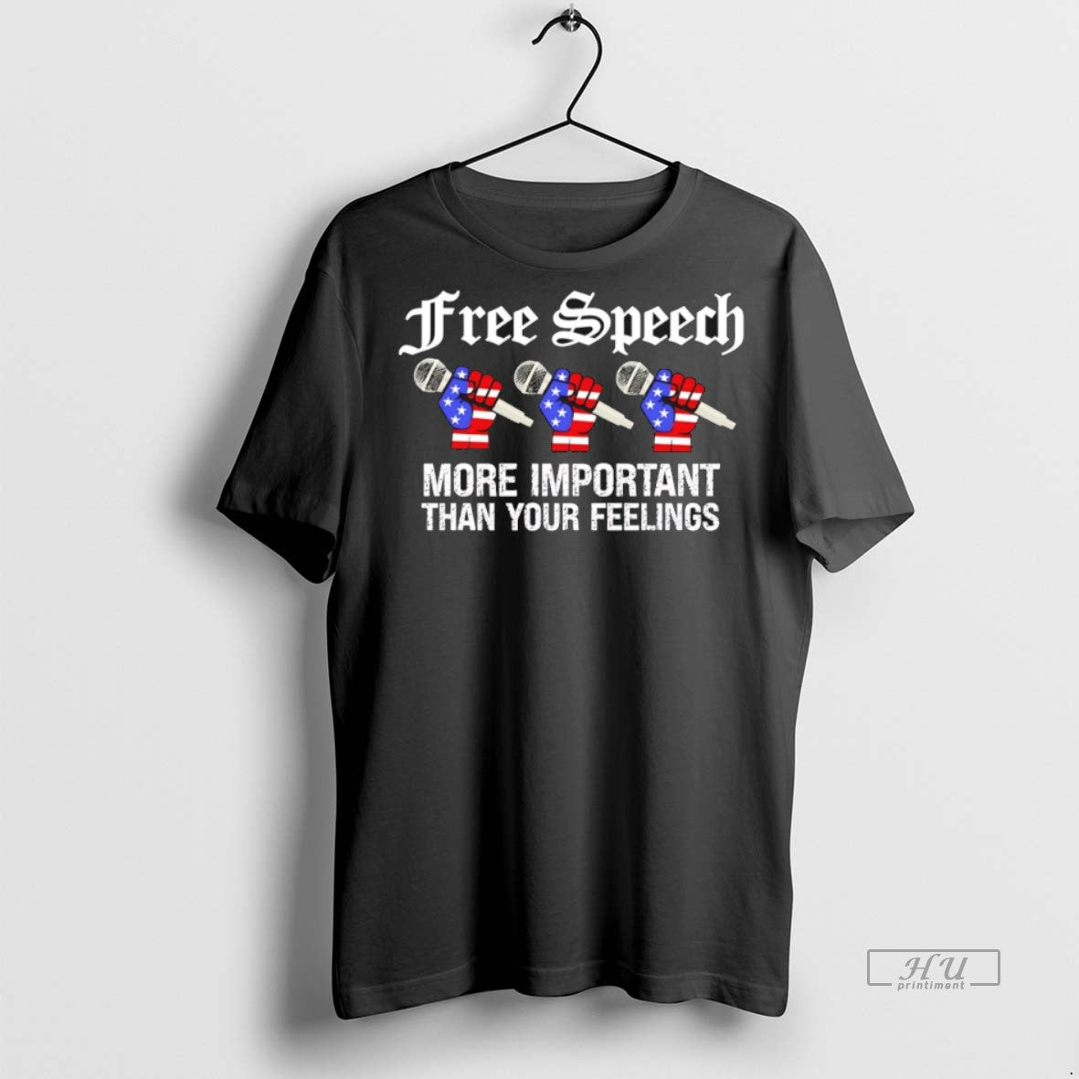 Officials Free Speech More Important Than Your - Adult & Kids T-Shirts, Sweatshirts & Hoodies apparel design preview 1