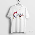 Officials Freedom Charlie Kirk Turning Point Usa X - Adult & Kids T-Shirts, Sweatshirts & Hoodies apparel design preview 1