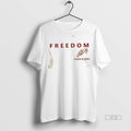 Officials Freedom Charlie Kirk X University Of - Adult & Kids T-Shirts, Sweatshirts & Hoodies apparel design preview 1
