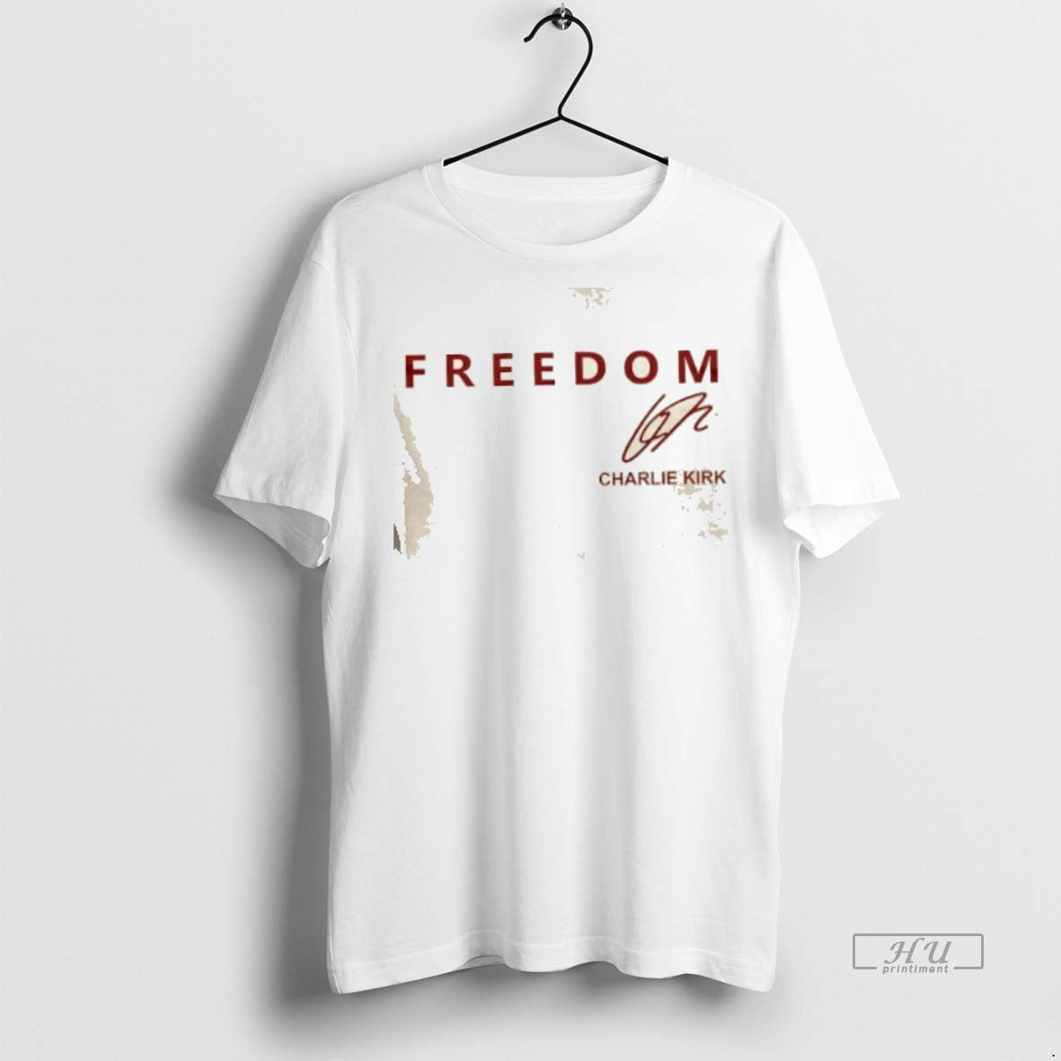 Officials Freedom Charlie Kirk X University Of - Adult & Kids T-Shirts, Sweatshirts & Hoodies apparel design preview 1