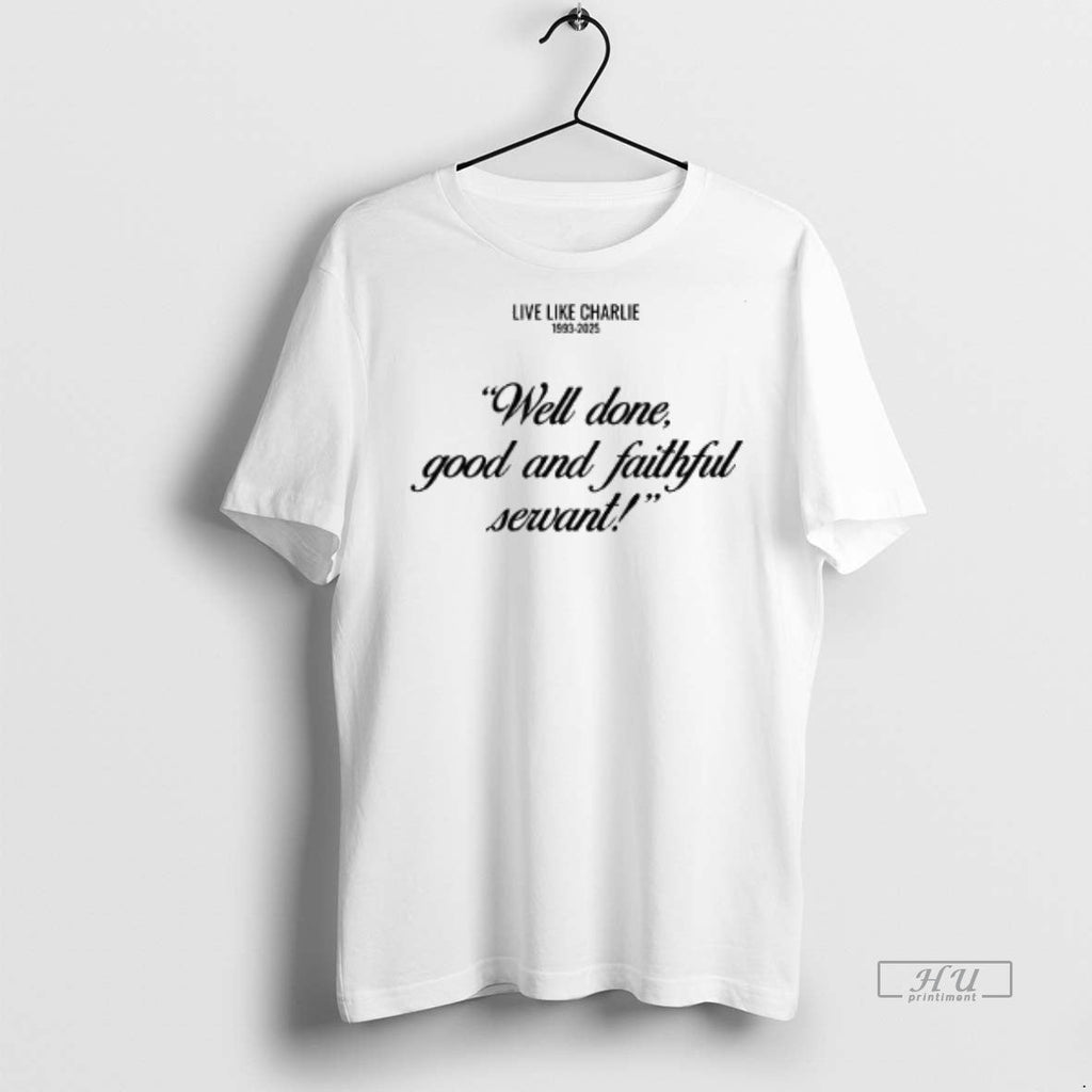 Officials Freedom Charlie Krik Well Done Good And - Adult & Kids T-Shirts, Sweatshirts & Hoodies apparel design preview 1