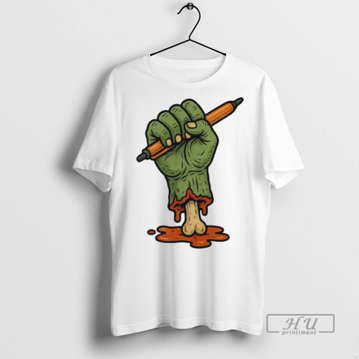 Officials Freedom From Censorship Zombie Hand - Adult & Kids T-Shirts, Sweatshirts & Hoodies apparel design preview 1